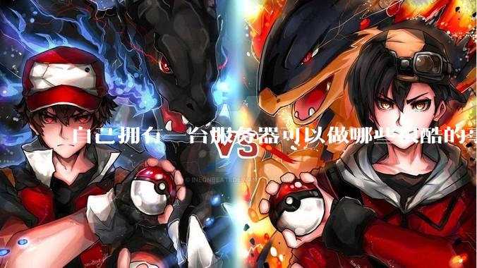 自己拥有一台服务器可以做哪些很酷的事情？